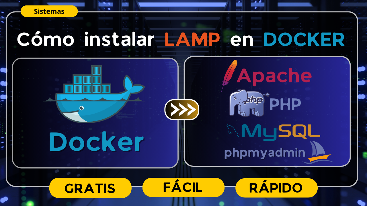 Cómo instalar LAMP en Docker con Ubuntu Server