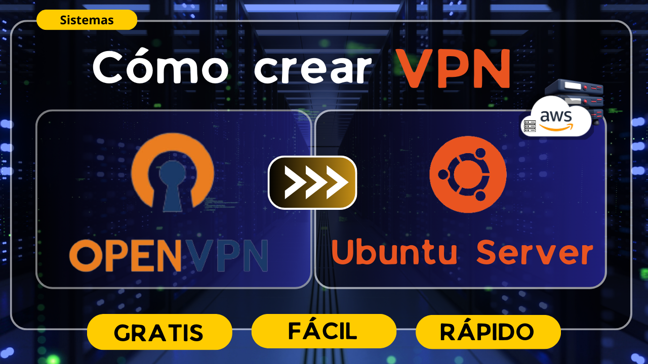 Cómo crear VPN OpenVPN en Ubuntu Server | VPS AWS