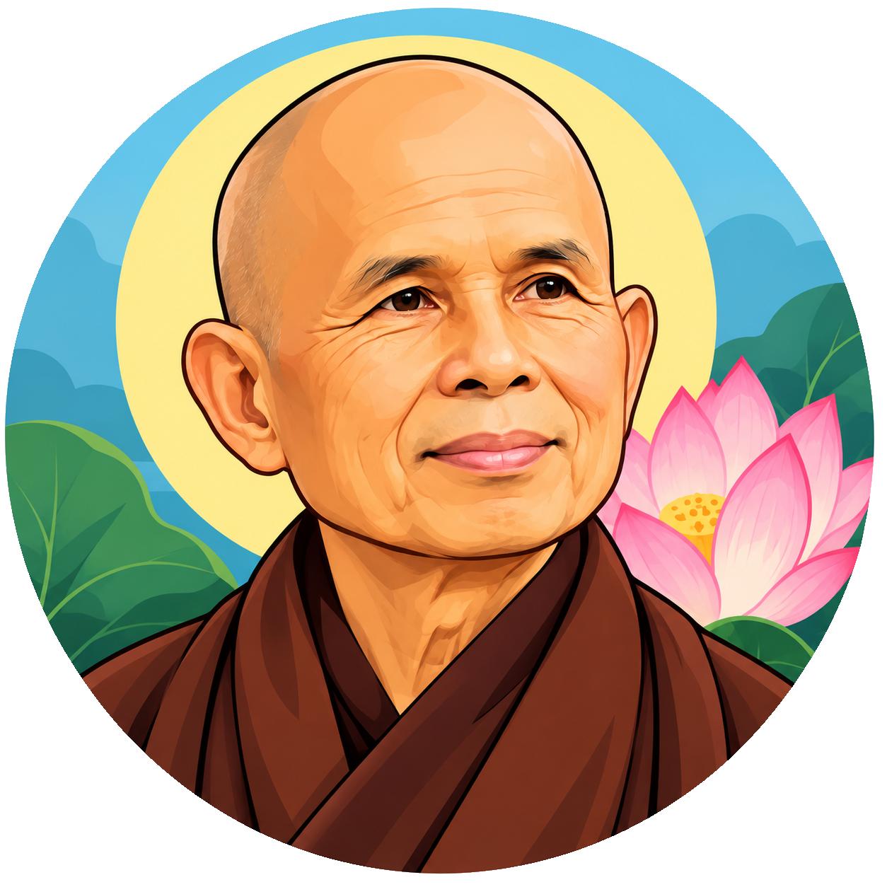 Aplicación Android Corazón de Buda Thich Nhat Hanh