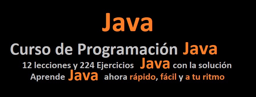 Curso de Programación Java