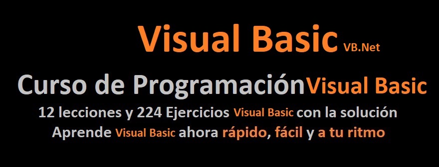 Curso de Programación Visual Basic (VB.Net)