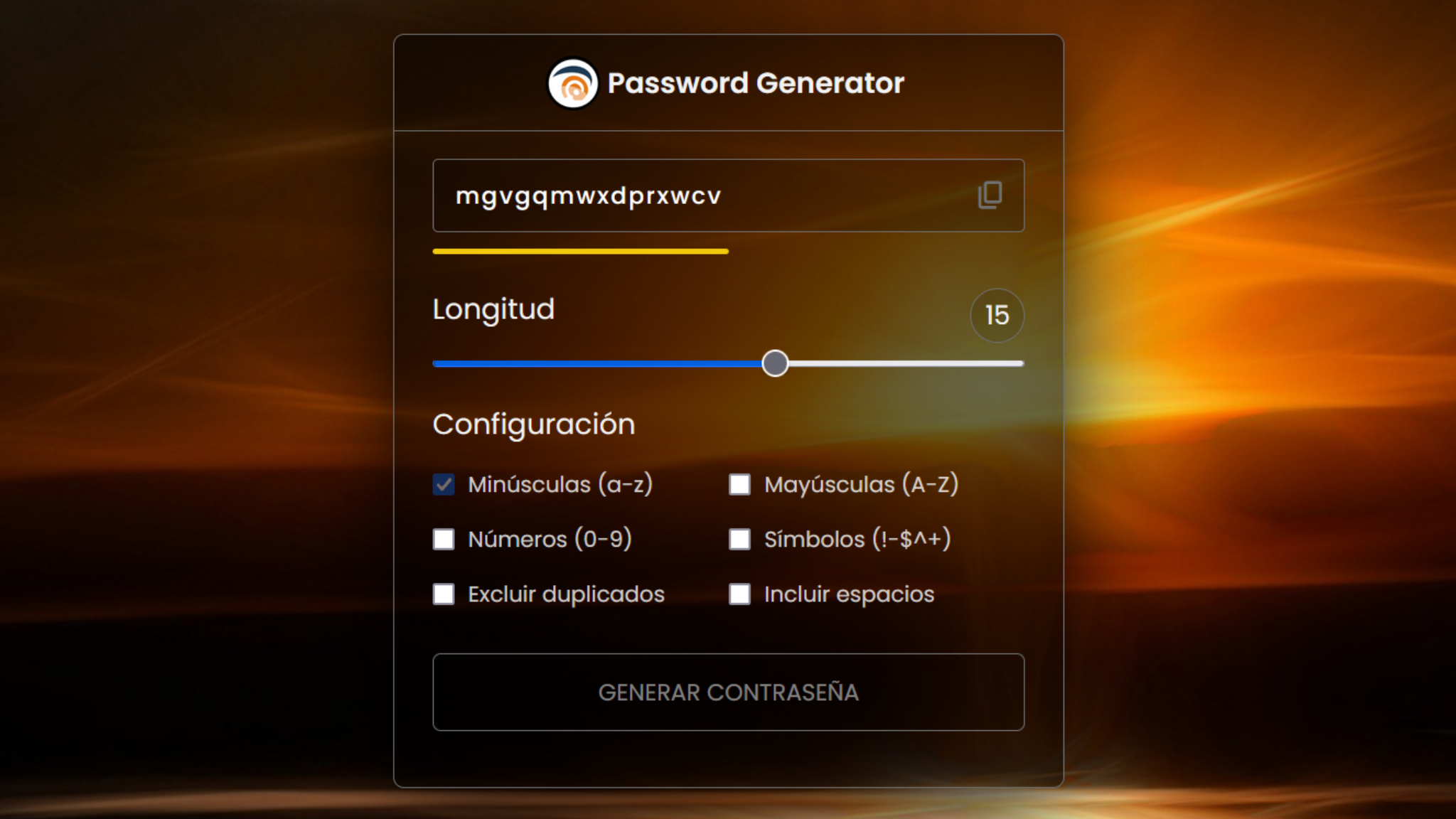 Desarrolla un Generador de Contraseñas con Visual Studio