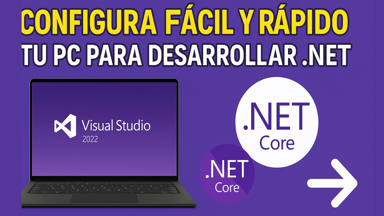 Configura Fácil y Rápido tu PC para Desarrollar .NET